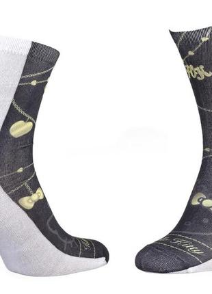 Шкарпетки hello kitty + collier чорний діт 36-41