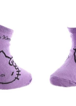 Шкарпетки hello kitty tete hk en strass бузковий діт 35-37 арт 83846423-5