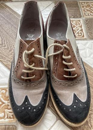 Оксфорди італія