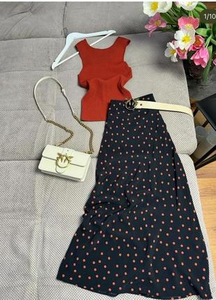 Бандажна кофтинка і спідниця