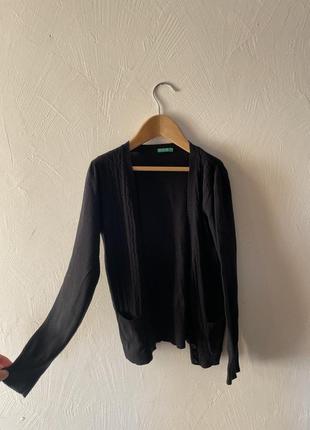 Школьный кардиган benetton