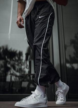 Спортивные штаны nike, плащевка