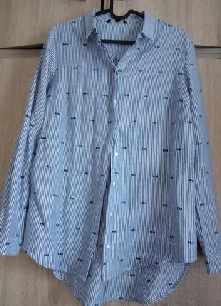 Сорочка в смужку top secret 38р.