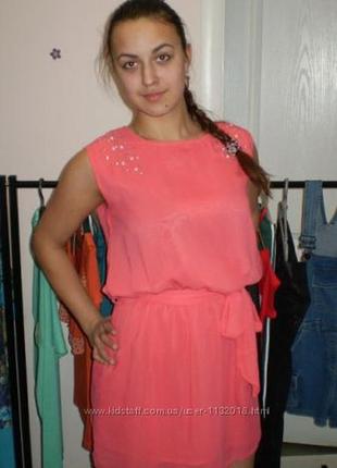 Легкое платье для подростка