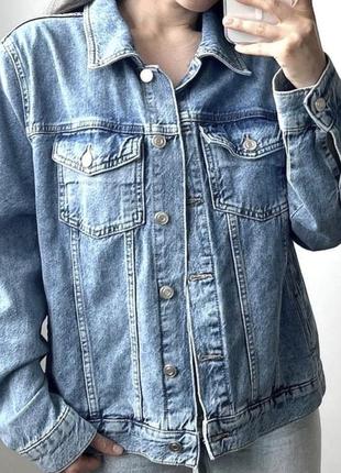 Джинсова куртка denim co