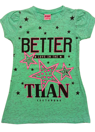 Футболка для девочки