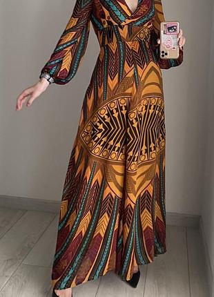 Літня довга сукня