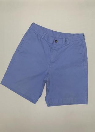 Шорты мужские голубого цвета brooks brothers, размер 33 (m-l)