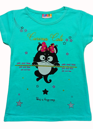 Футболка для дівчинки