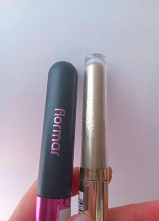 Туш flormar , max factor б/у за 2 шт