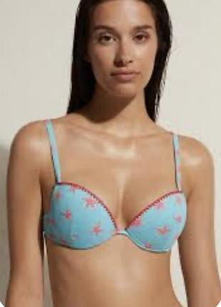 Шикарный купальник со звездочками calzedonia cobey