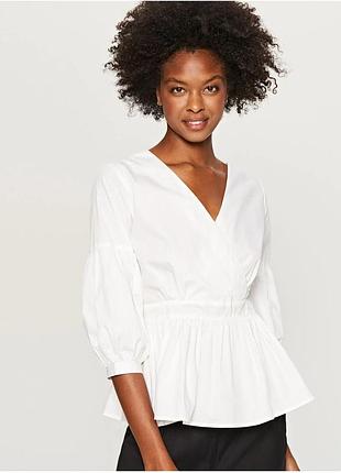 Біла блузка reserved