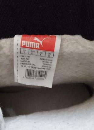 Ботинки puma gore-tex зимние высокие пума теплые7 фото