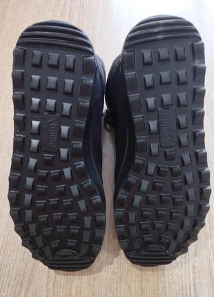 Ботинки puma gore-tex зимние высокие пума теплые10 фото