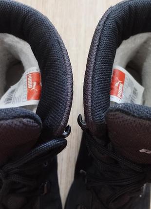 Ботинки puma gore-tex зимние высокие пума теплые6 фото