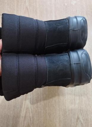 Ботинки puma gore-tex зимние высокие пума теплые8 фото