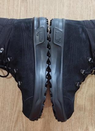 Ботинки puma gore-tex зимние высокие пума теплые5 фото