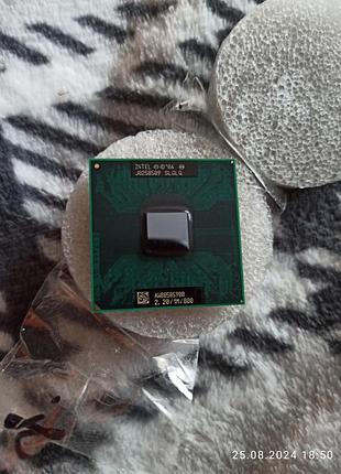 Процессор для ноутбука intel celeron 2.20ghz/1m/800 aw80585900