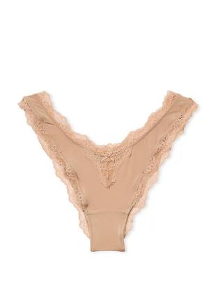 Сатинові трусики бразиліана victoria's secret 🔥акція! 🔥отримай знижку 15%