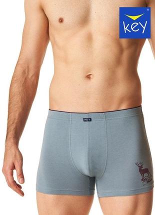 Мужские трусы боксеры шорты key