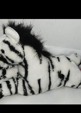 Зебра лошадь мягкая игрушка с европы