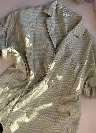 Рубашка оверсайз