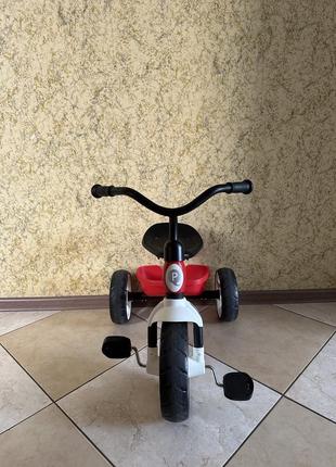 Триколісний дитячий велосипед qplay elite