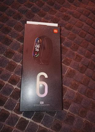 Продам новий годинник мі бенд nfc