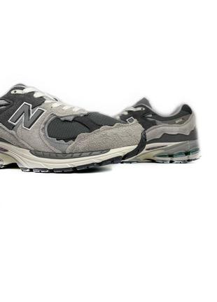 Кросівки new balance 2002r (світло/сірі)