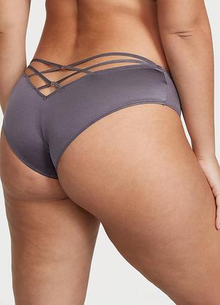 Сатиновые трусики чикстеры victoria’s secret 🔥акция! 🔥получи скидку 15%