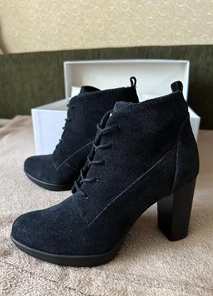 Черевички замшеві tommy hilfiger 37 розмір