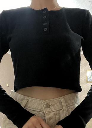 Топ з рукавами