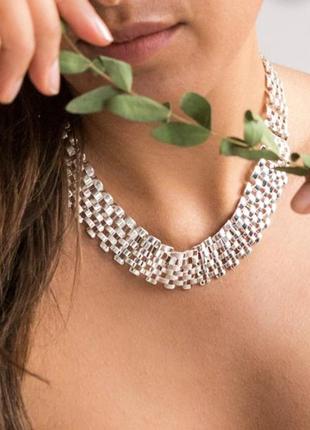 Ретро намисто металеве кольє