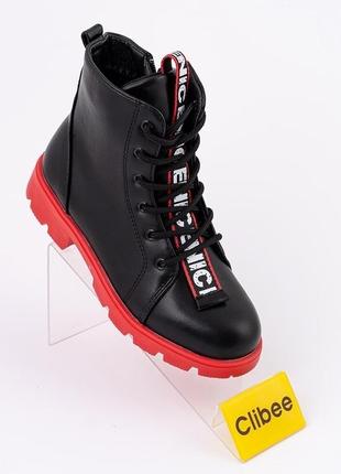 Демисезонные девчачьи ботиночки сlibee