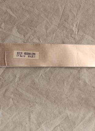 Шлейф usb+cardreader ноутбука hp 250 g5, 255 g5, hp 15