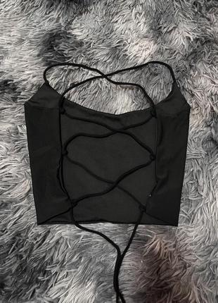 Топ-ками solid hanky hem