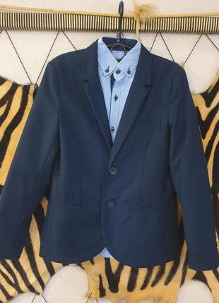 Пиджак классический, школьный lindex