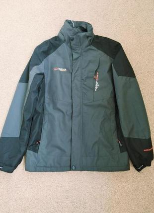 Крута термокуртка на хлопчика 158-164 см