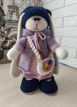 Зайчик в стиле тильда