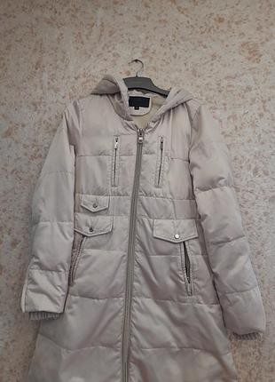 Зимова пухова куртка
