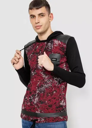 Светр чоловічий повсякденний з капюшоном