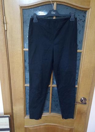 Базовые брюки с молниями moschino couture!