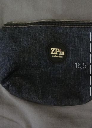 Джинсова косметичка