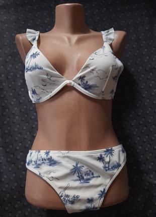 Фирменный купальник hollister оригинал