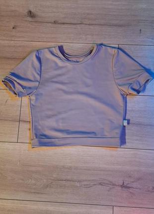 Топ artgo sport x-crop-top для полденс, топ для спорту