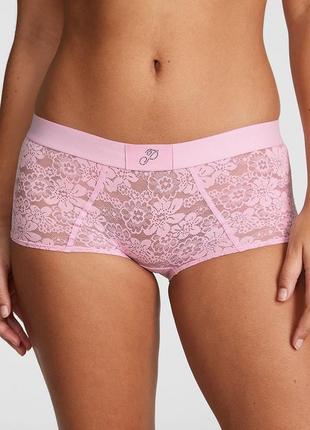 Сетевые трусики шортики victoria’s secret 🔥акция!🔥 дарим скидку 15%