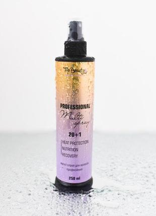 Мультиспрей для волосся 20+1 top beauty multi spray, 250 мл