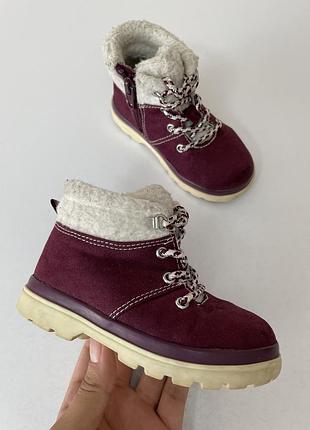 Ботинки осенние h&amp;m, ботинки осенние на шнуровке для девочки,чобитки