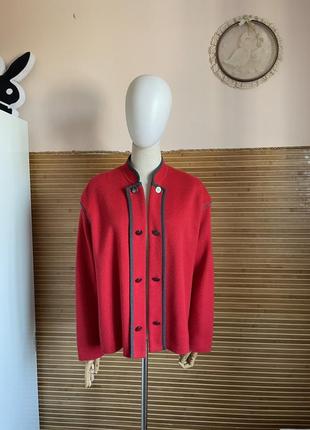 Кардиган шерсть