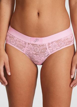 Сетевые трусики слипы victoria’s secret 🔥акция!🔥 дарим скидку 15%